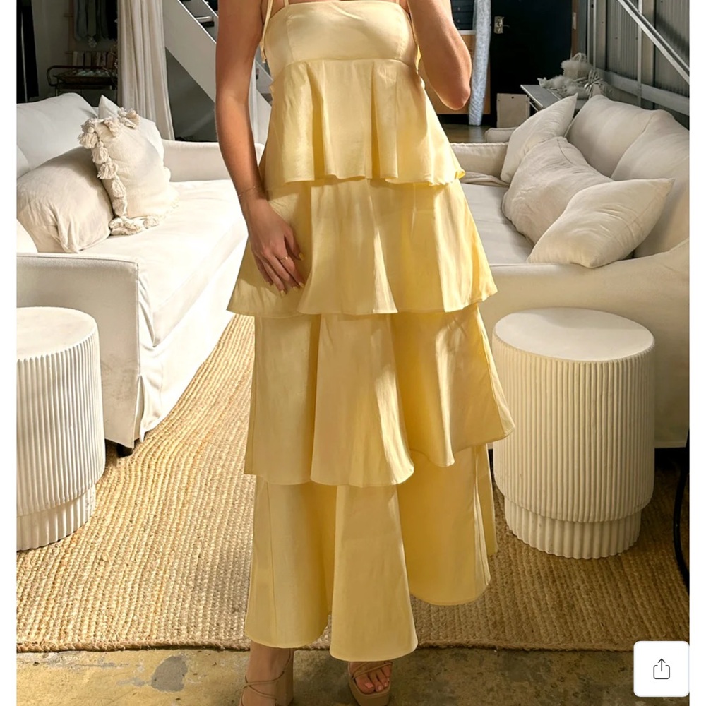 Show Me Your MuMu Meet Cute Yellow Dress